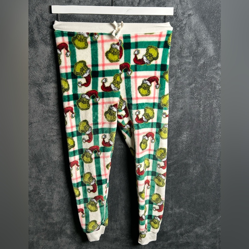 Festive Grinch Print Leggings